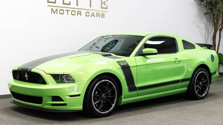 2013 Ford Mustang Boss 302 — Coupe — 34,961 mi — Concord, CA