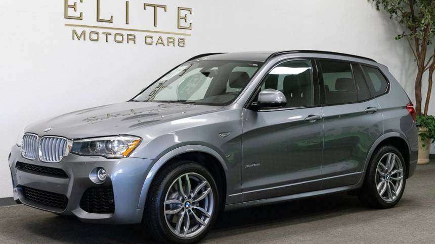 2017 BMW X3 28i — SUV — 58,847 mi — Concord, CA