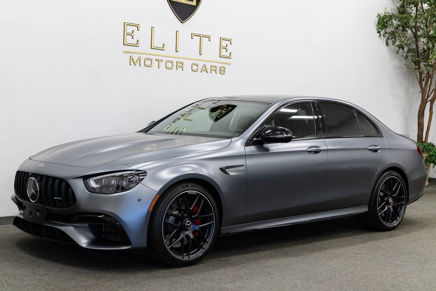 2021 Mercedes-Benz E-Class AMG E 63 S — Sedan — 23,328 mi — Concord, CA