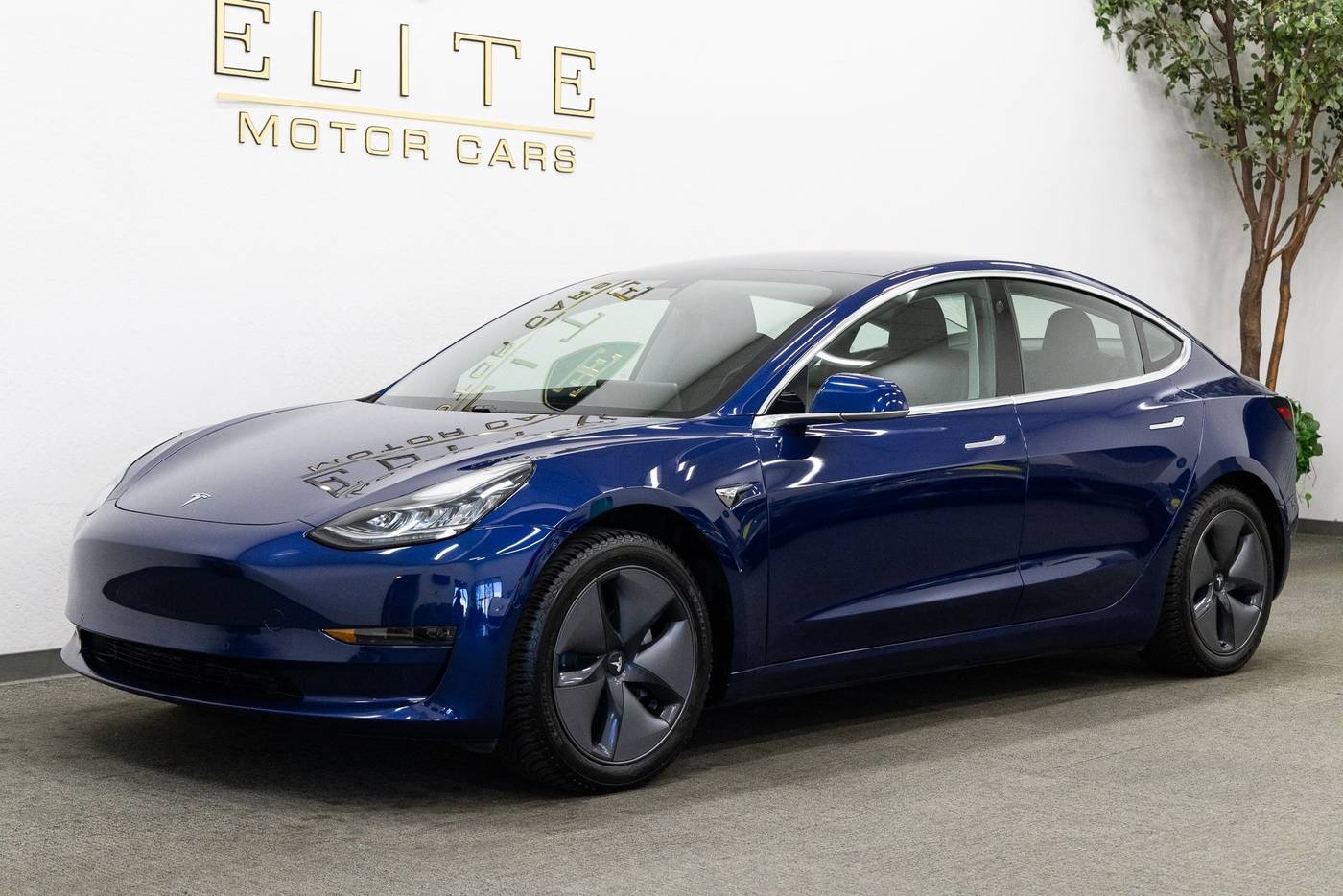 2018 Tesla Model 3 Long Range — Sedan — 51,821 mi — Concord, CA