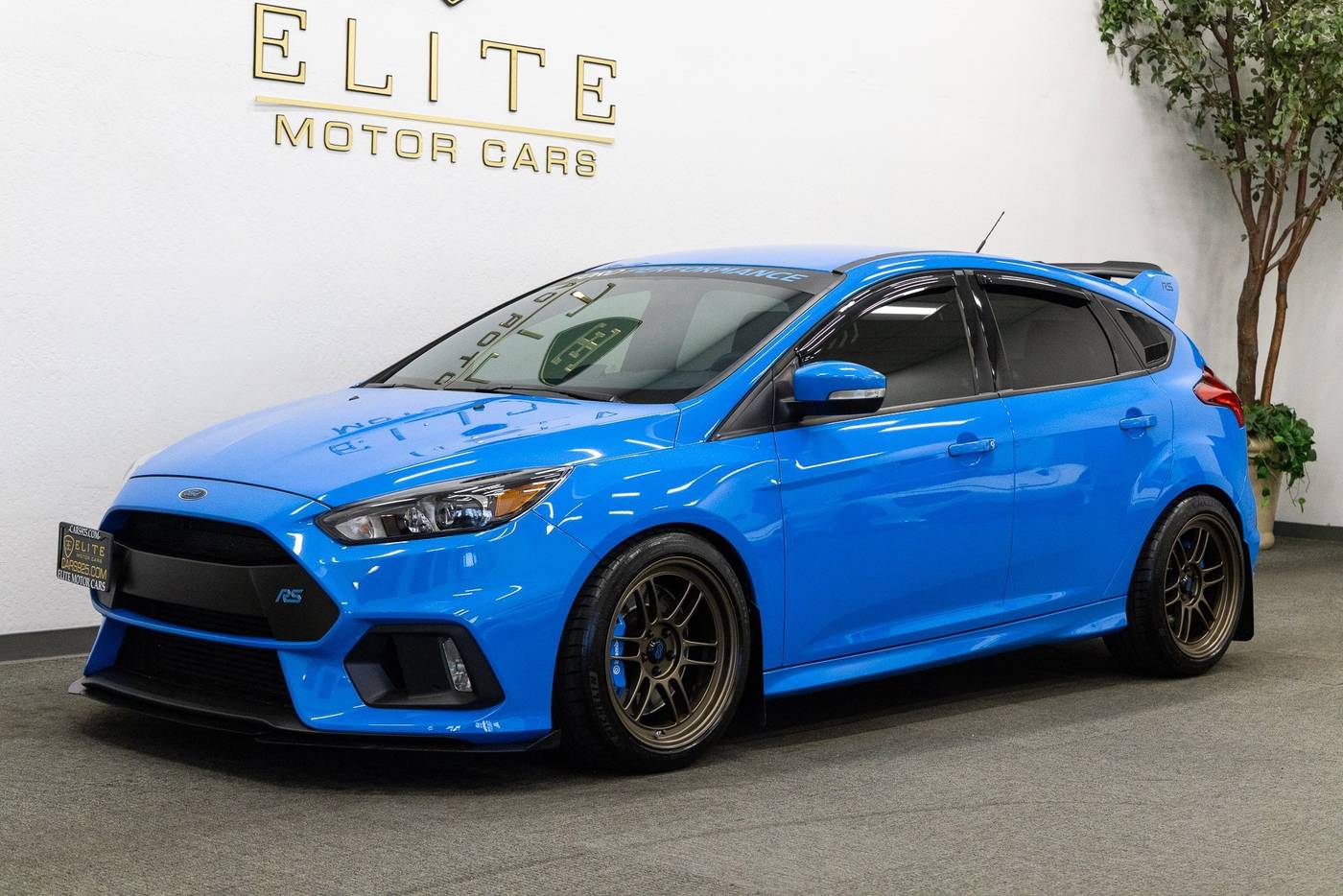 2017 Ford Focus RS — Hatchback — 43,506 mi — Concord, CA