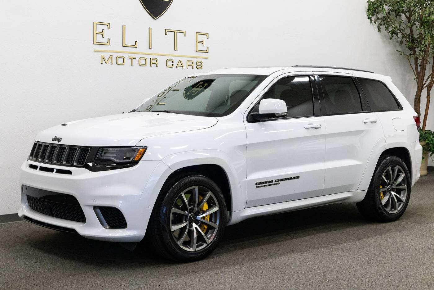 2018 Jeep Grand Cherokee Trackhawk — SUV — 28,461 mi — Concord, CA