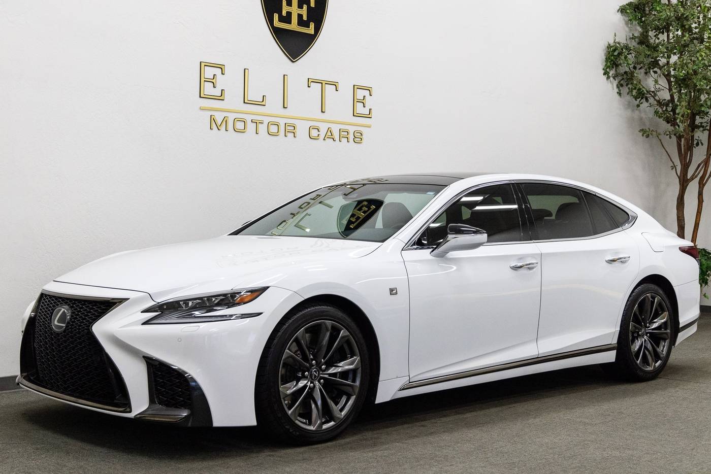 2020 Lexus LS LS 500 F Sport — Sedan — 44,635 mi — Concord, CA