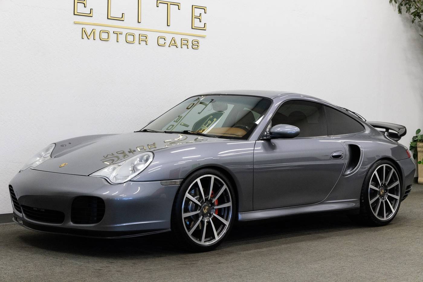 2001 Porsche 911 Turbo — Coupe — 57,307 mi — Concord, CA
