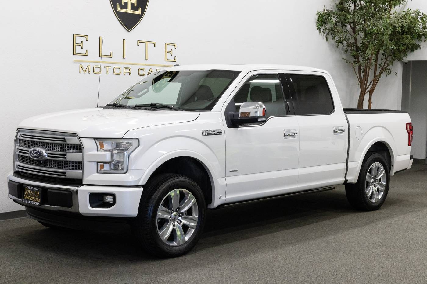 2015 Ford F-150 Platinum — Pickup Truck — 101,433 mi — Concord, CA