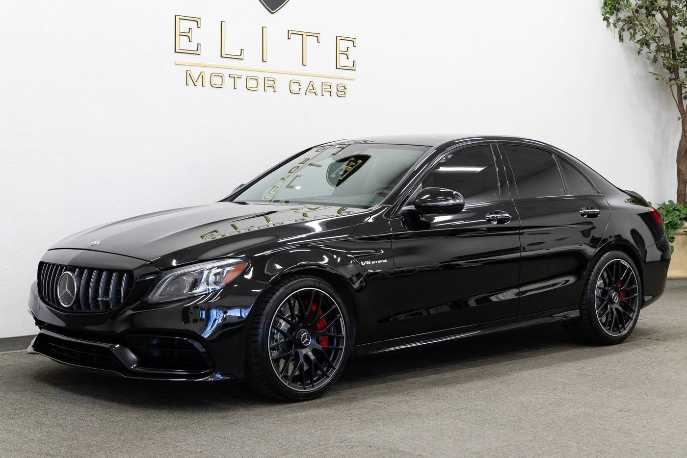 2020 Mercedes-Benz C-Class AMG C 63 S — Sedan — 56,357 mi — Concord, CA