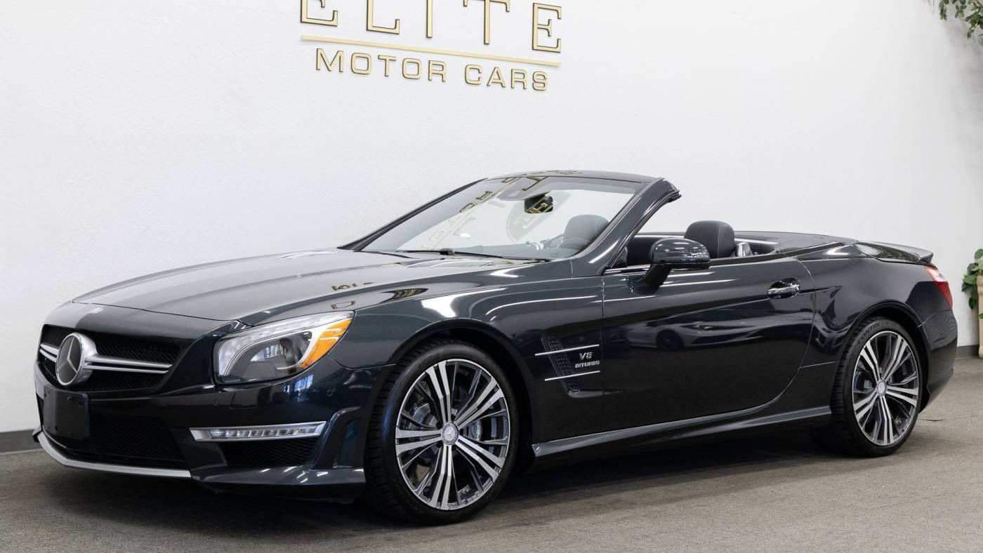 2013 Mercedes-Benz SL-Class SL 63 AMG