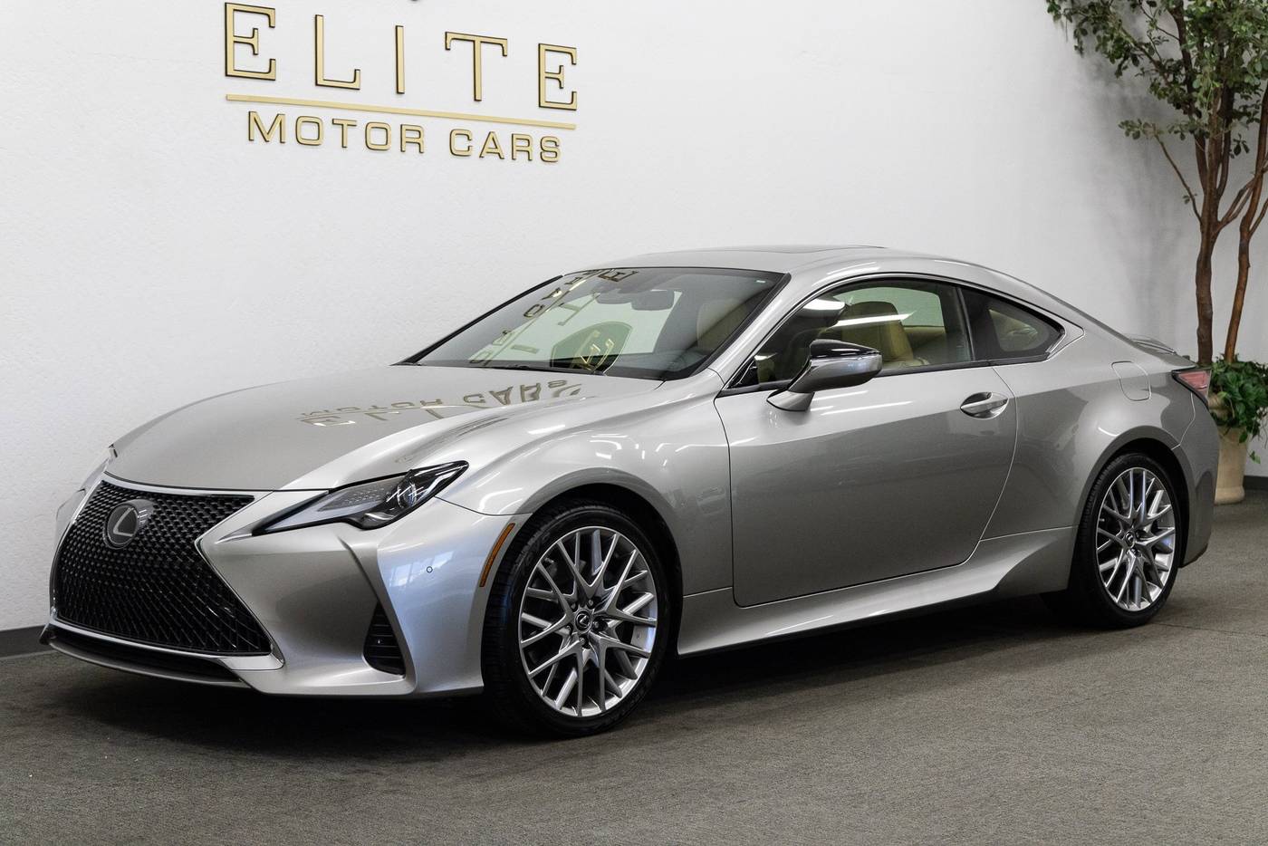 2019 Lexus RC RC 300 — Coupe — 37,855 mi — Concord, CA