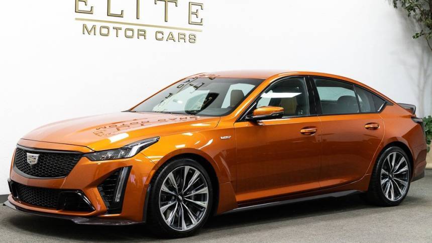 2022 Cadillac CT5-V Blackwing — Sedan — 13,306 mi — Concord, CA