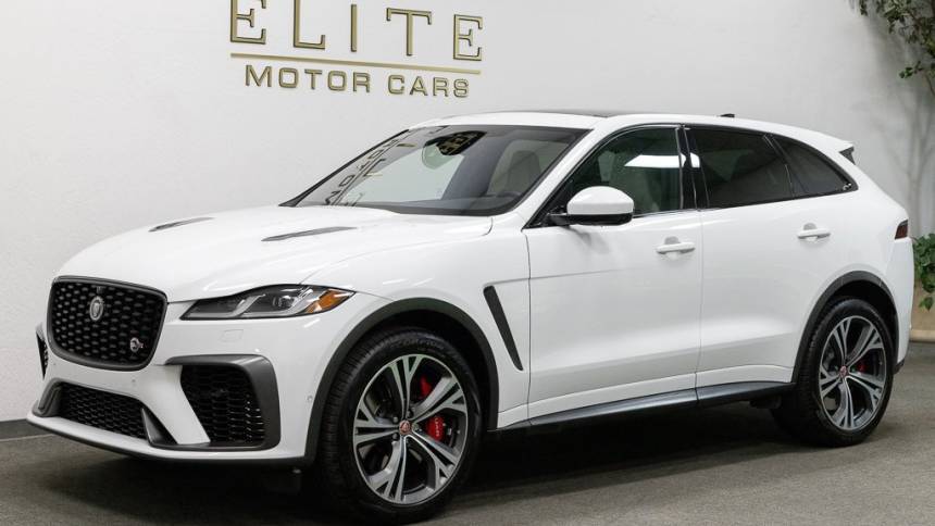 2021 Jaguar F-PACE SVR — SUV — 19,390 mi — Concord, CA