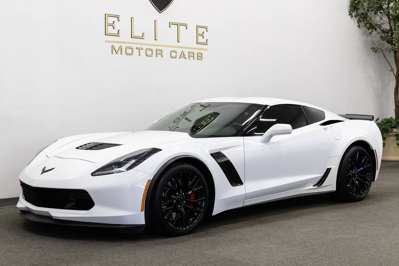 2016 Chevrolet Corvette Z06 3LZ — Coupe — 48,978 mi — Concord, CA