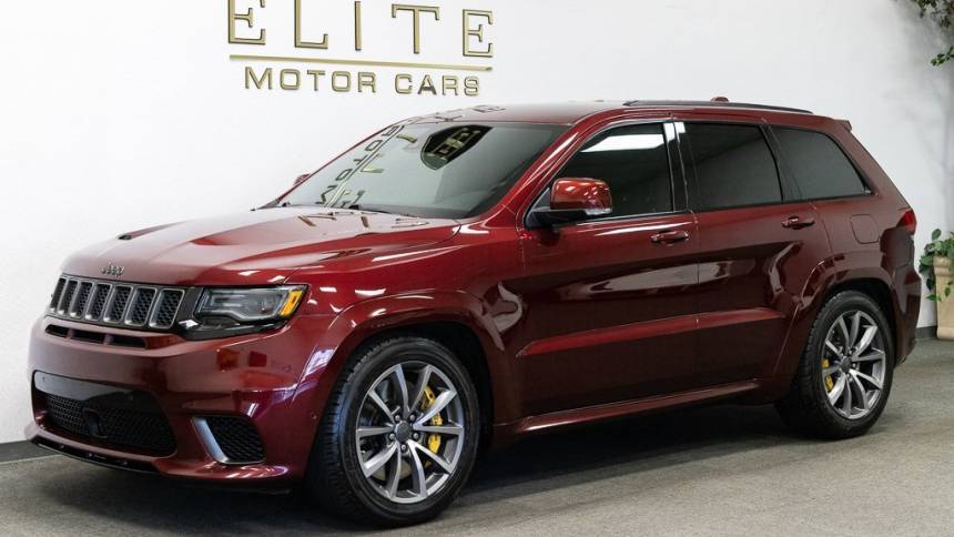2018 Jeep Grand Cherokee Trackhawk — SUV — 40,810 mi — Concord, CA