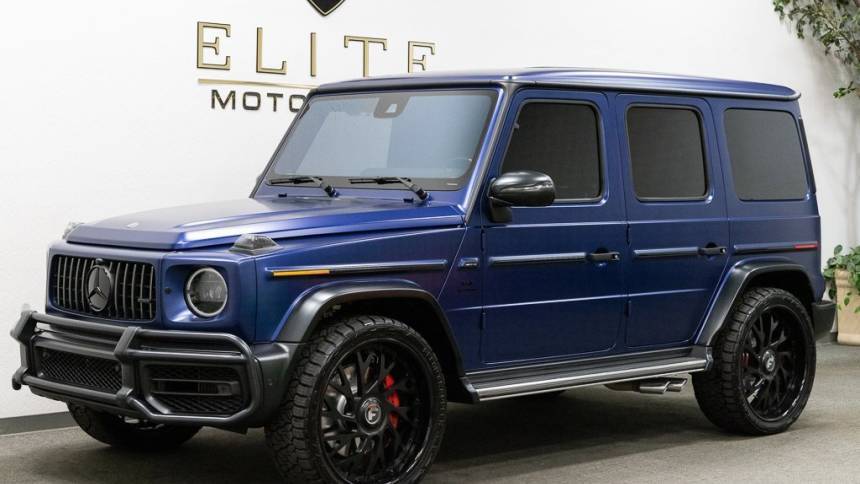 2024 Mercedes-Benz G-Class AMG G 63 — SUV — 4,777 mi — Concord, CA