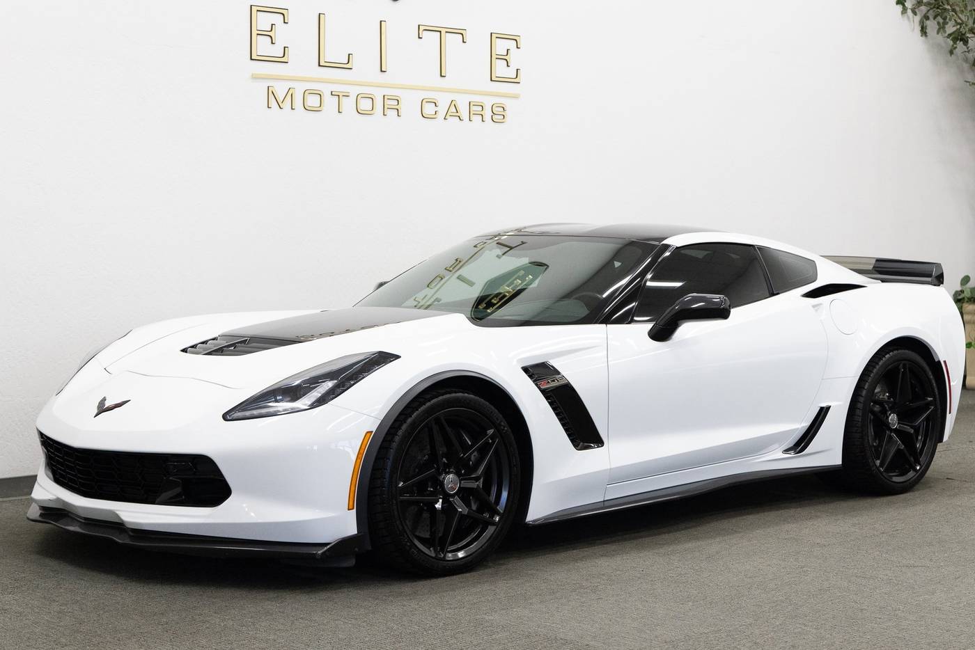 2017 Chevrolet Corvette Z06 3LZ — Coupe — 30,003 mi — Concord, CA