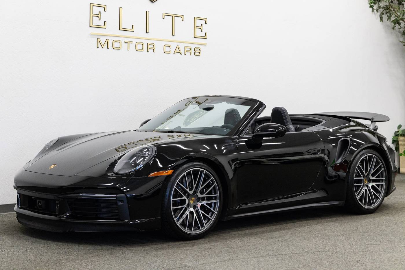 2024 Porsche 911 Turbo S — Convertible — 6,984 mi — Concord, CA