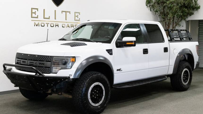 2014 Ford F-150 Raptor — Pickup Truck — 94,153 mi — Concord, CA