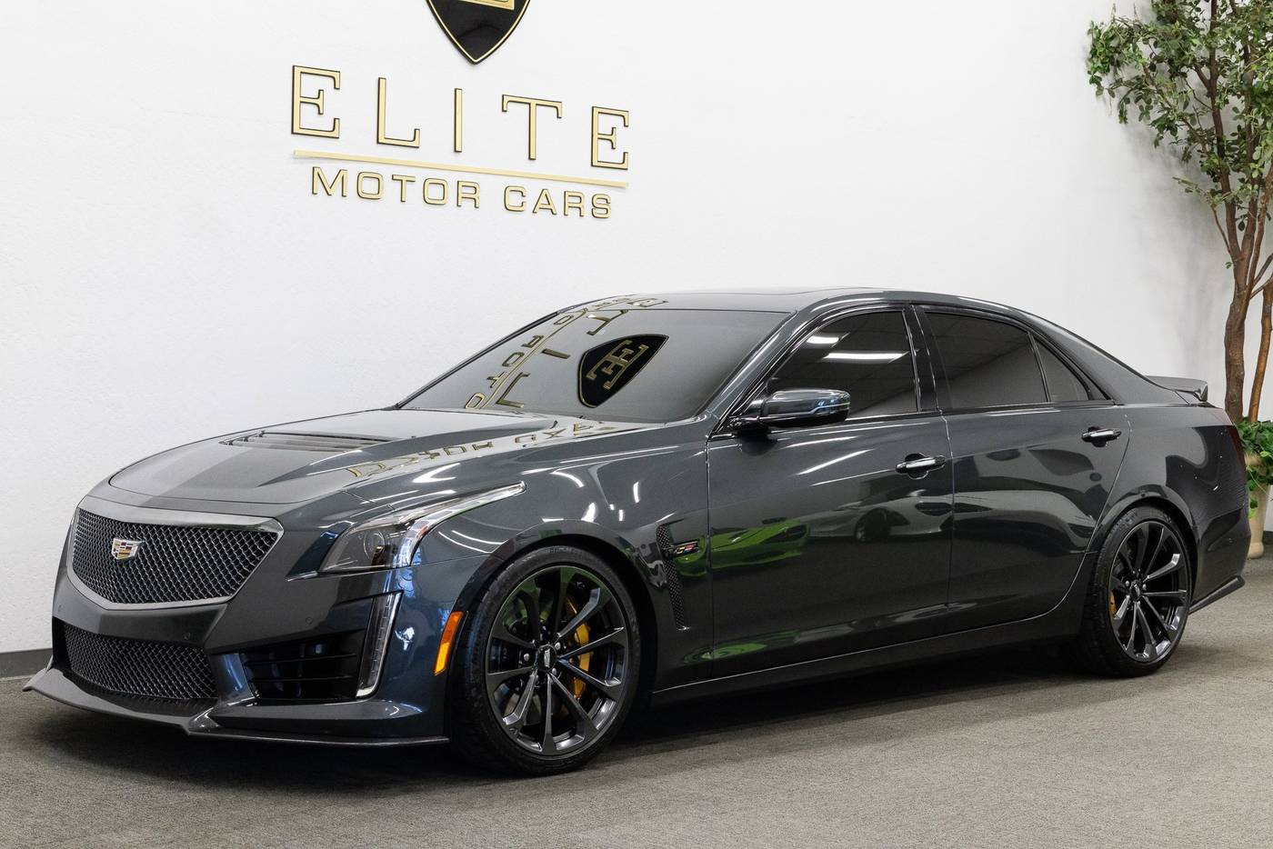 2018 Cadillac CTS-V Standard — Sedan — 37,583 mi — Concord, CA