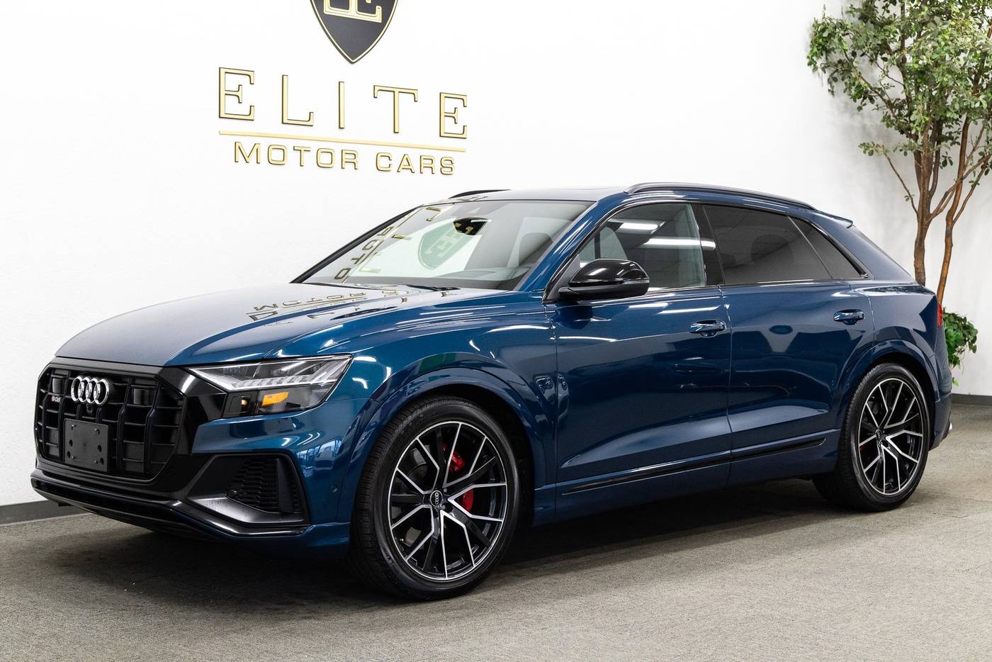 2021 Audi SQ8 Prestige — SUV — 58,760 mi — Concord, CA