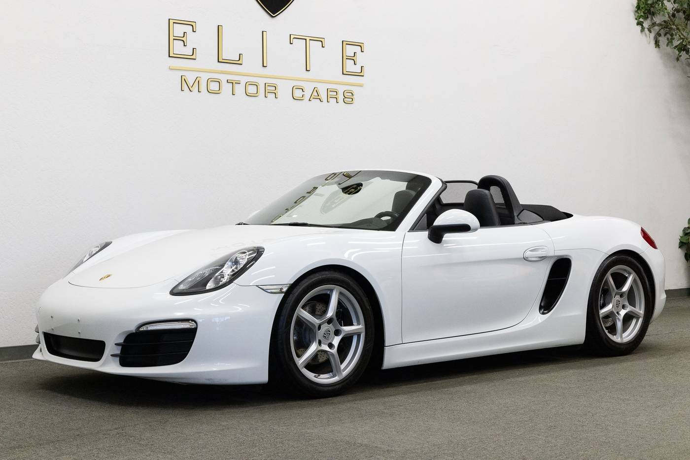2015 Porsche Boxster Standard — Convertible — 30,394 mi — Concord, CA