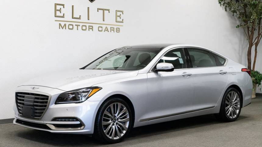 2018 Genesis G80 5.0L Ultimate — Sedan — 39,279 mi — Concord, CA