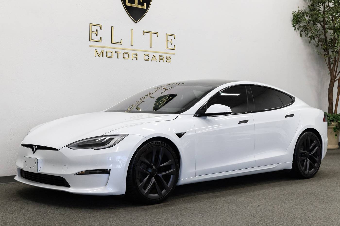 2021 Tesla Model S Plaid — Hatchback — 4,406 mi — Concord, CA