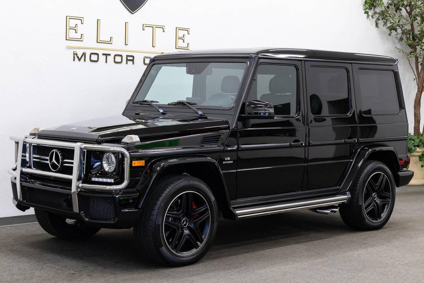 2018 Mercedes-Benz G-Class G 63 AMG — SUV — 55,613 mi — Concord, CA
