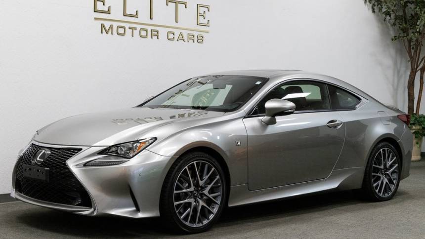2017 Lexus RC RC Turbo — Coupe — 49,130 mi — Concord, CA