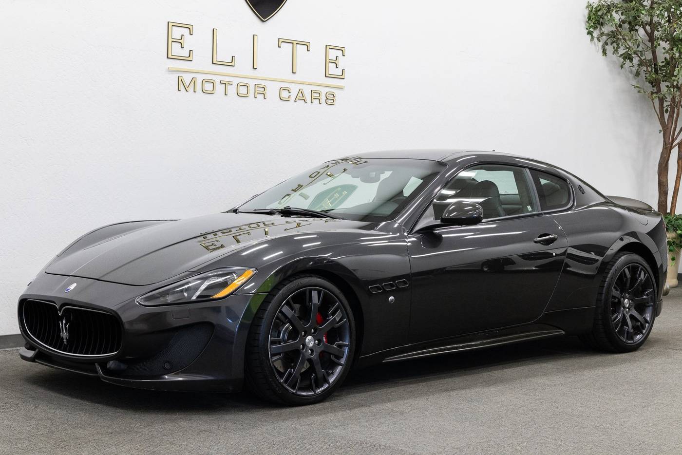 2014 Maserati GranTurismo