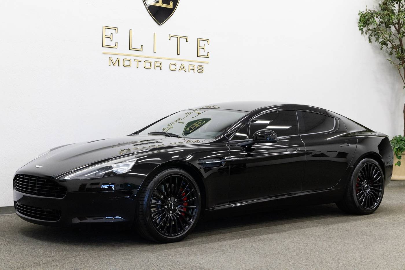 2011 Aston Martin Rapide