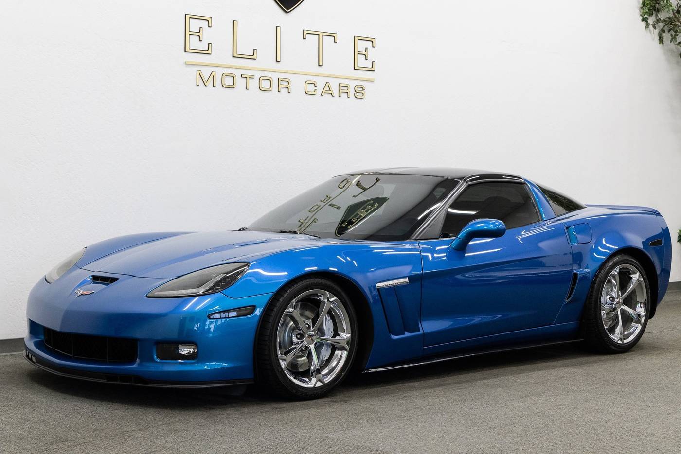 2010 Chevrolet Corvette Grand Sport 3LT — Coupe — 64,590 mi — Concord, CA