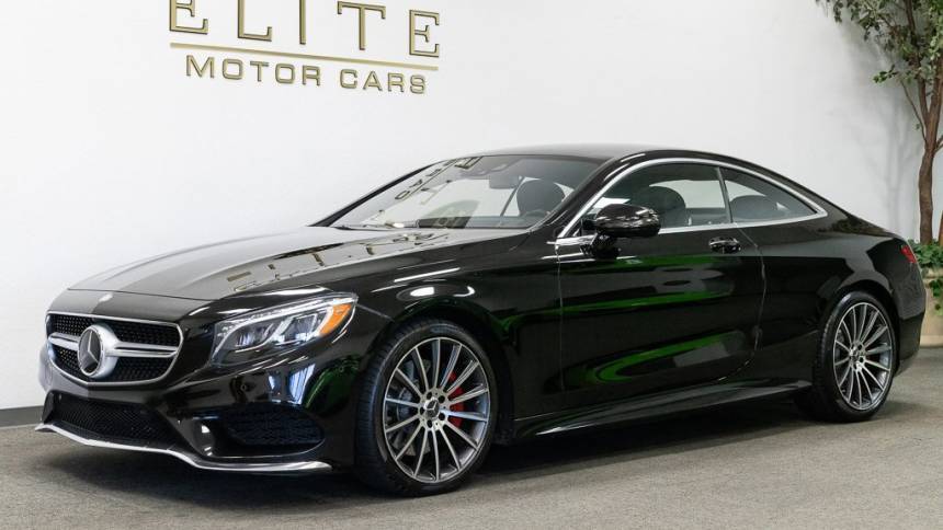 2015 Mercedes-Benz S-Class S 550 — Coupe — 102,040 mi — Concord, CA