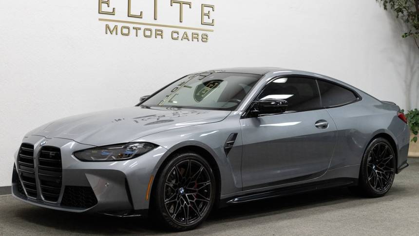 2022 BMW M4 Competition — Coupe — 23,646 mi — Concord, CA