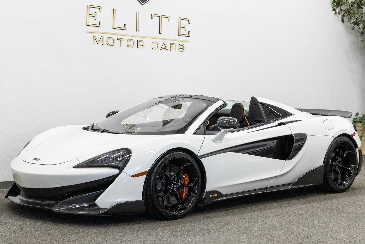 2020 McLaren 600LT