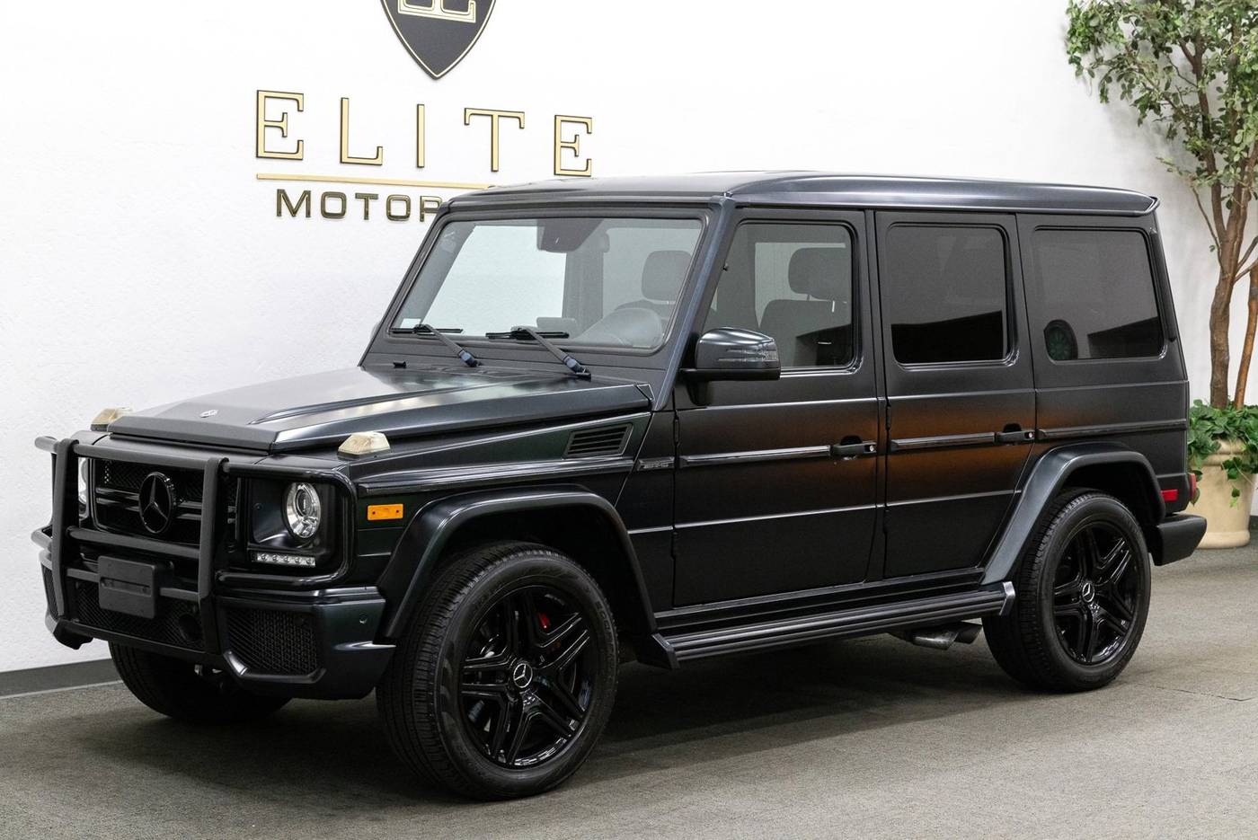 2018 Mercedes-Benz G-Class G 63 AMG — SUV — 36,805 mi — Concord, CA
