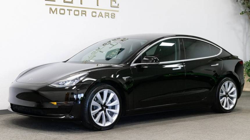 2018 Tesla Model 3 Long Range — Sedan — 28,720 mi — Concord, CA