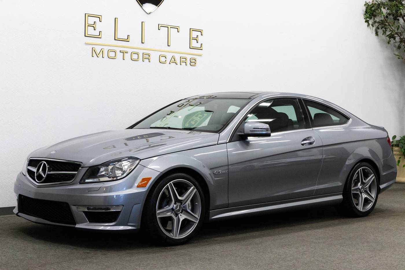 2013 Mercedes-Benz C-Class C 63 AMG — Coupe — 38,736 mi — Concord, CA