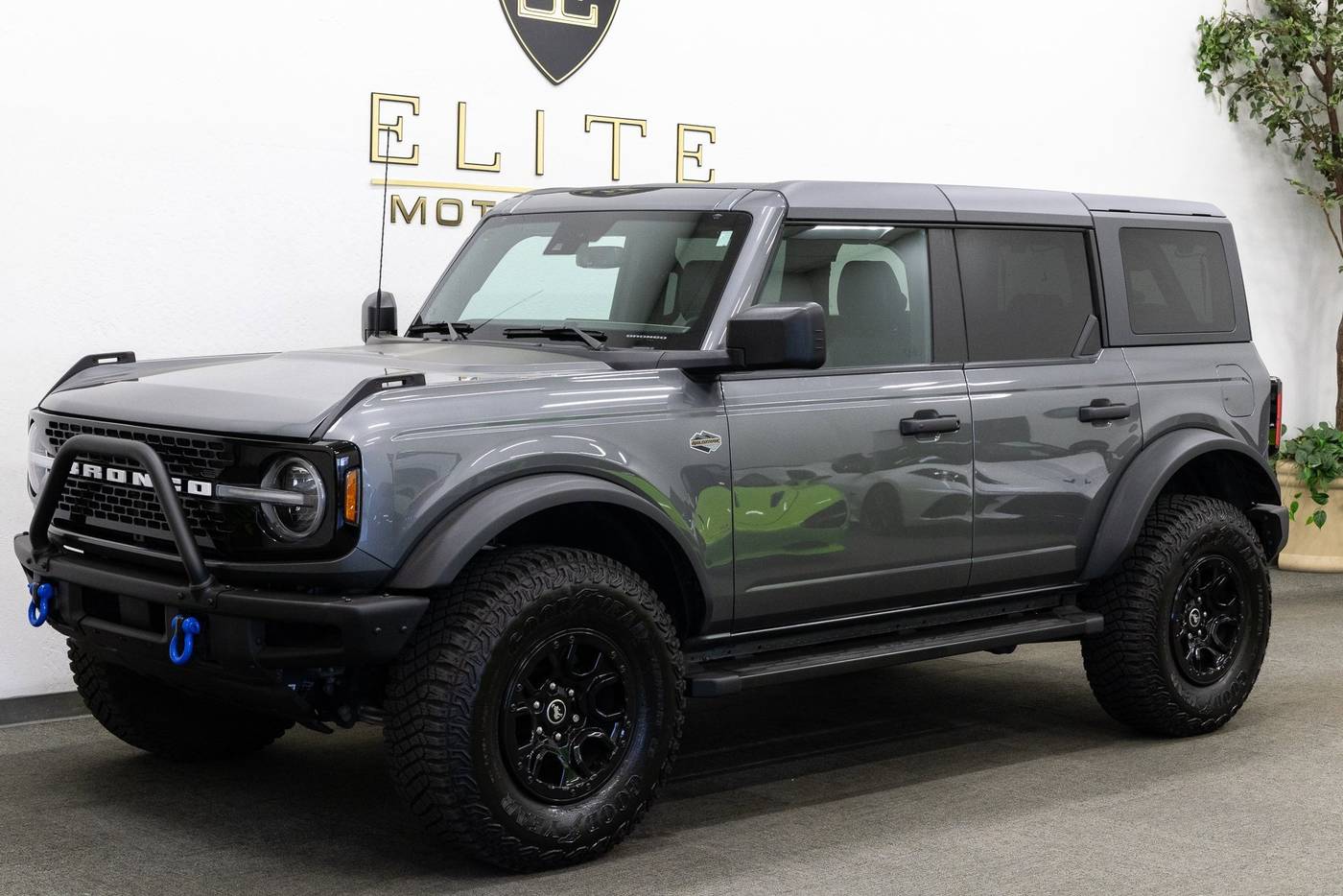 2022 Ford Bronco Wildtrak — SUV — 8,704 mi — Concord, CA