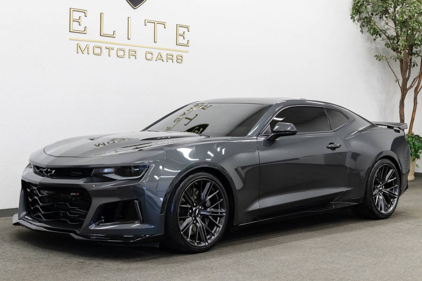 2018 Chevrolet Camaro ZL1 — Coupe — 25,673 mi — Concord, CA