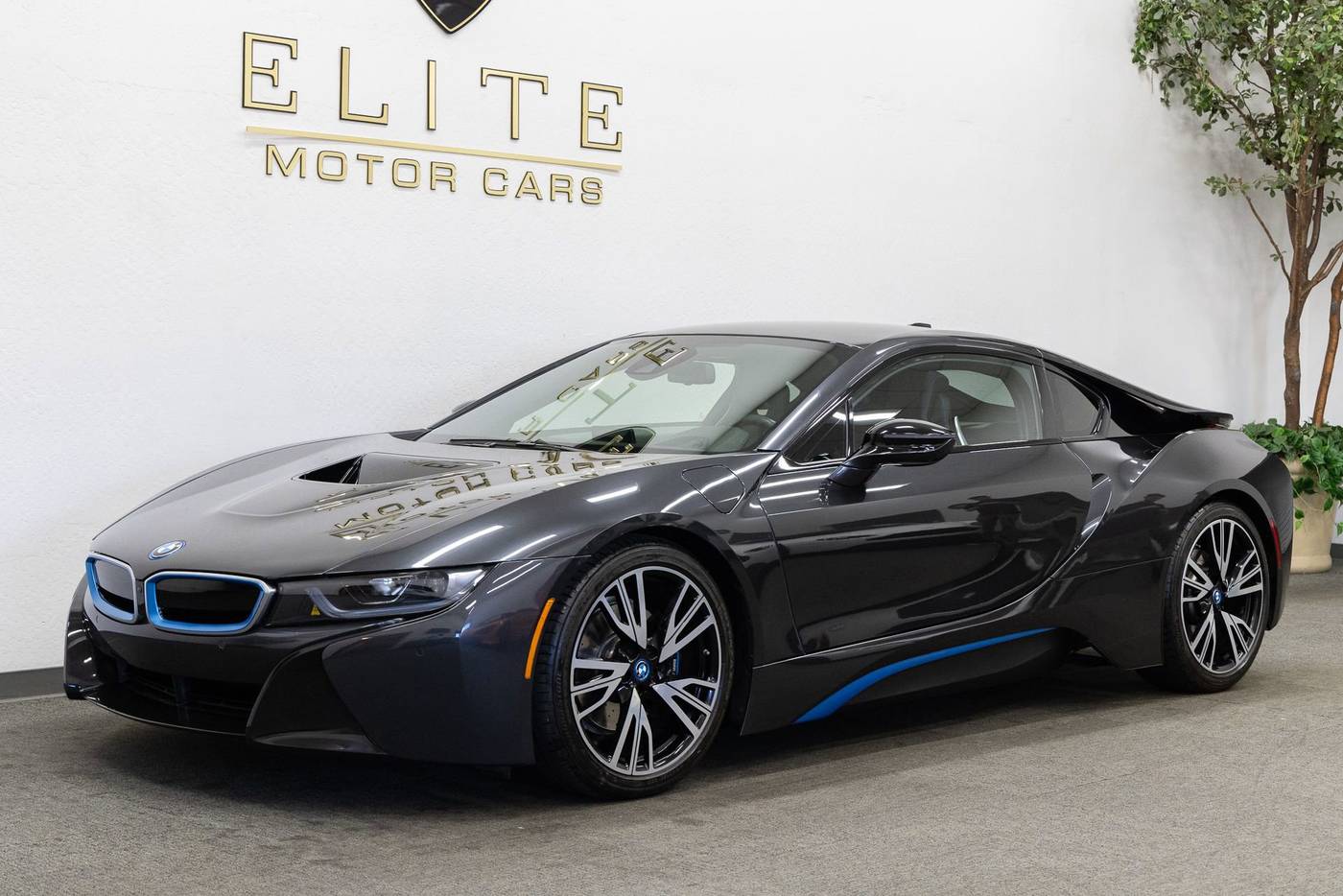 2016 BMW i8 Coupe