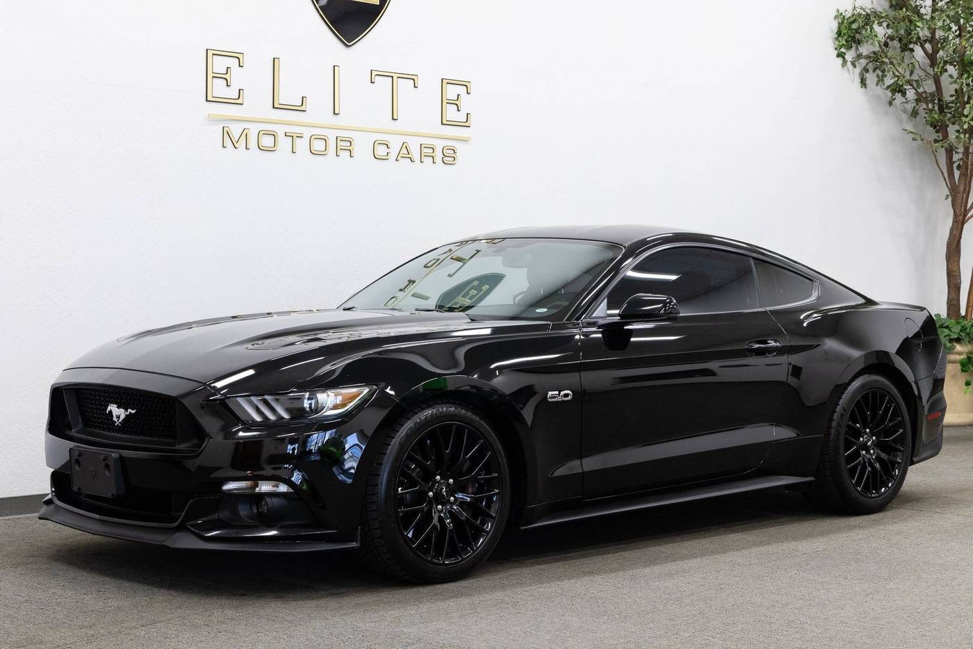 2017 Ford Mustang GT Premium — Coupe — 65,383 mi — Concord, CA