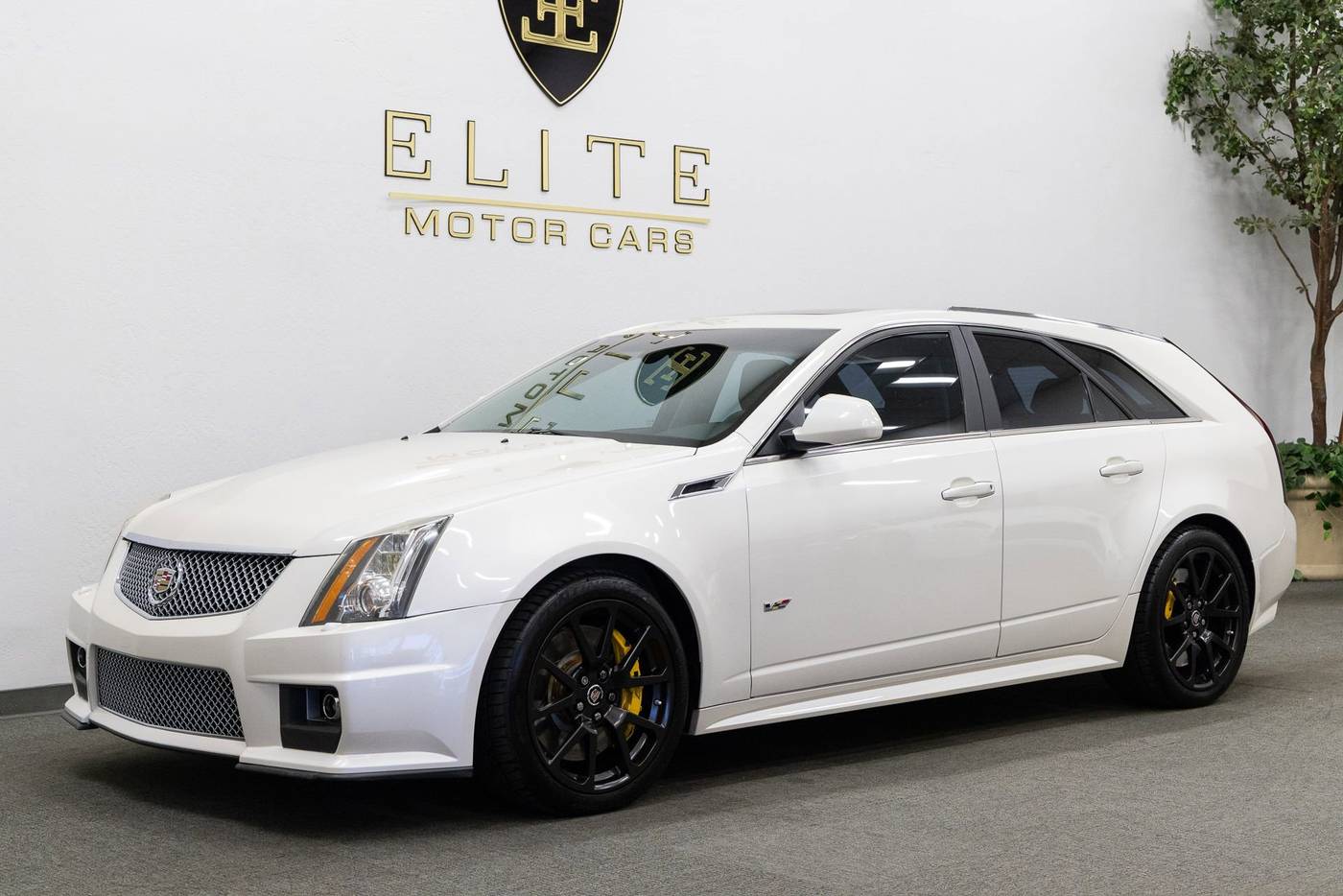 2012 Cadillac CTS-V Standard