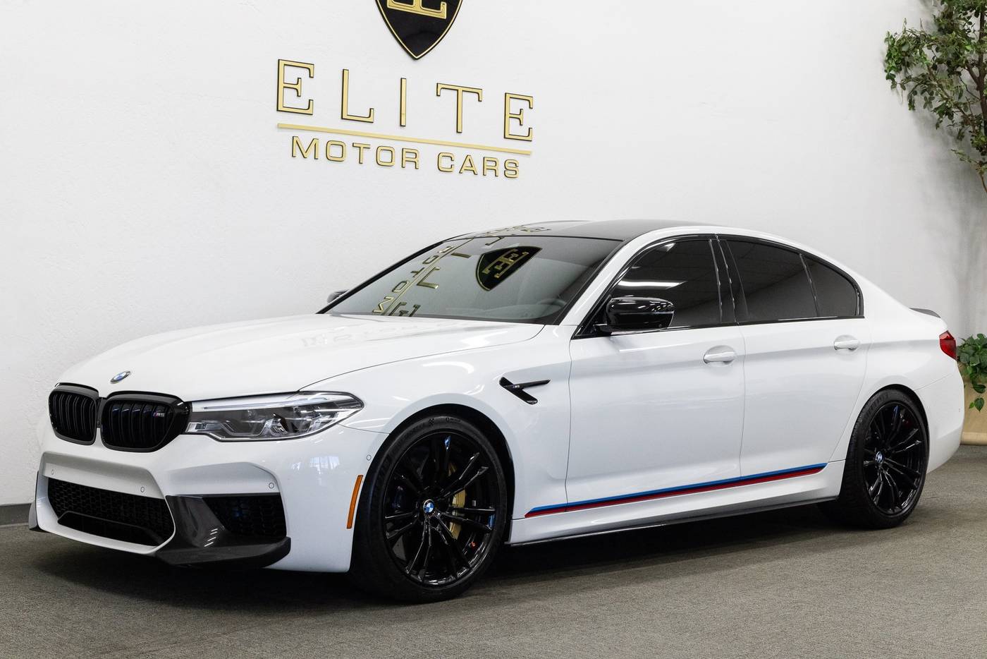 2019 BMW M5 Competition — Sedan — 29,553 mi — Concord, CA