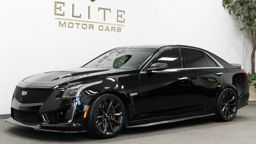 2018 Cadillac CTS-V Standard — Sedan — 26,296 mi — Concord, CA