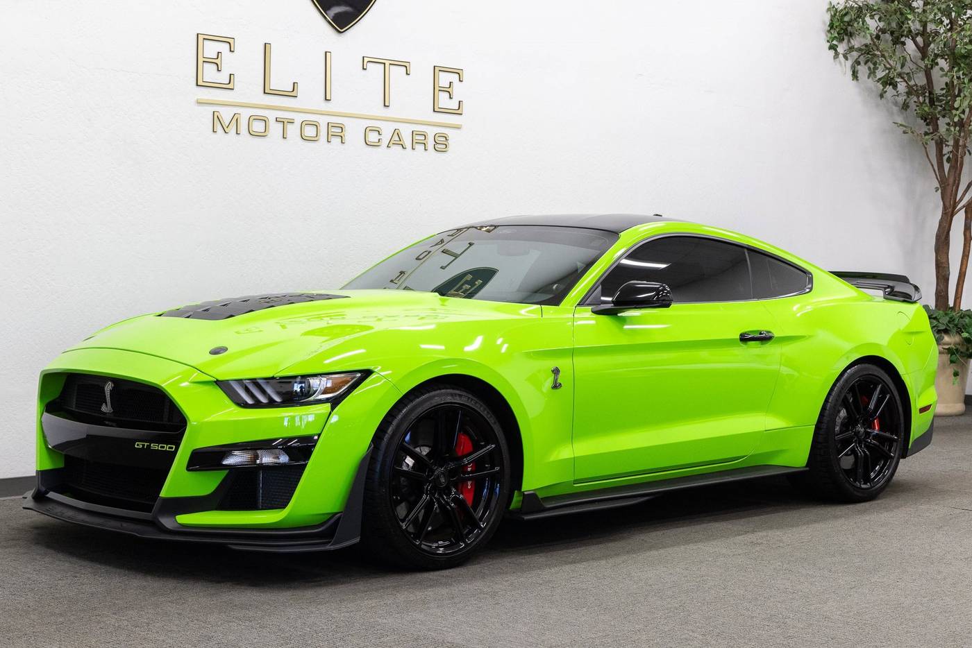 2021 Ford Mustang Shelby GT500 — Coupe — 4,040 mi — Concord, CA