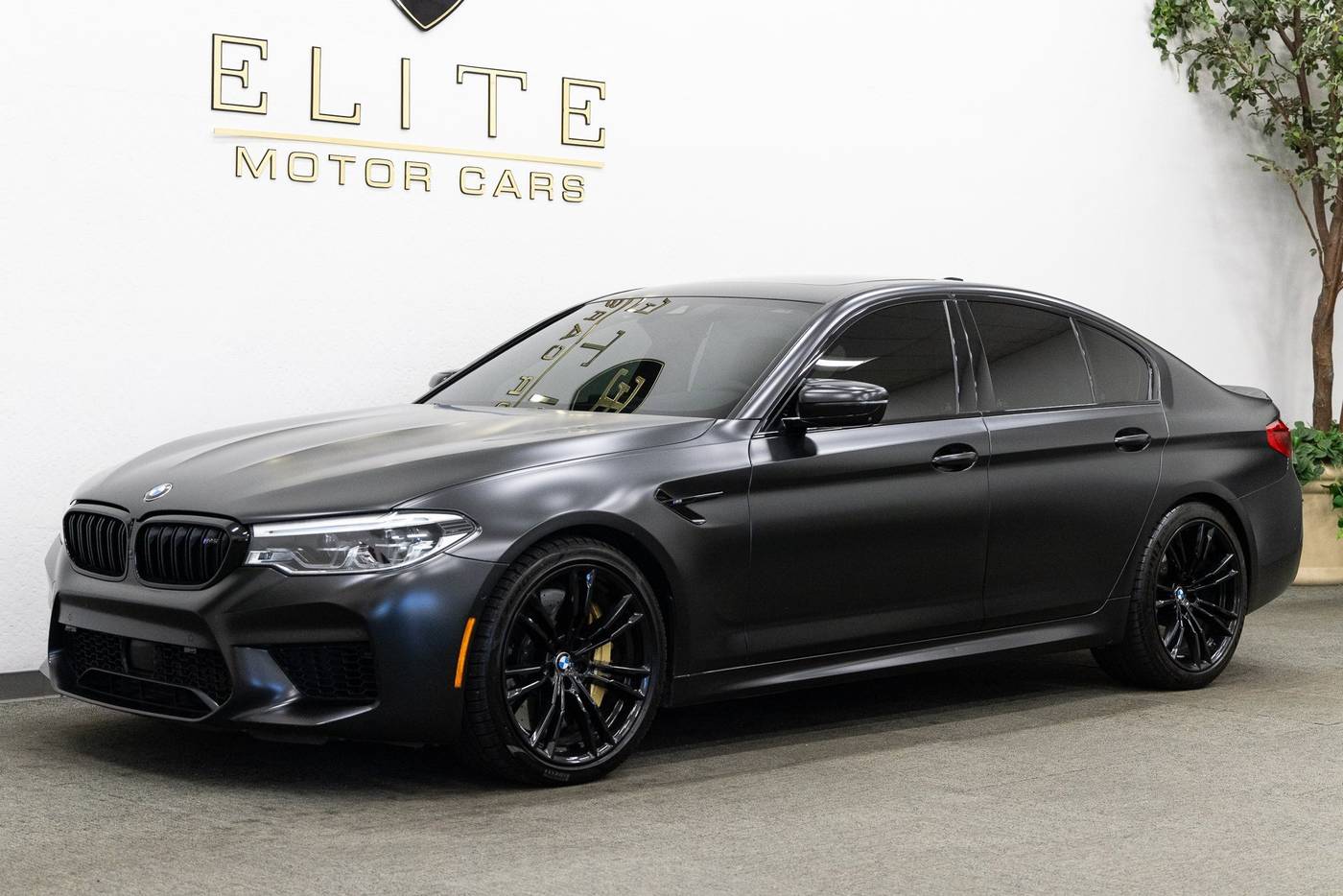 2019 BMW M5 Standard — Sedan — 55,338 mi — Concord, CA