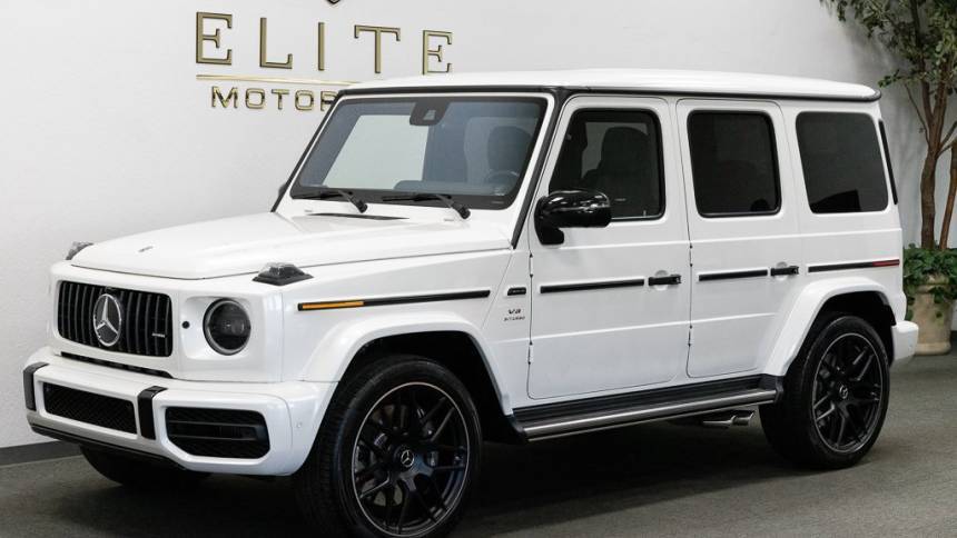 2020 Mercedes-Benz G-Class AMG G 63 — SUV — 12,403 mi — Concord, CA