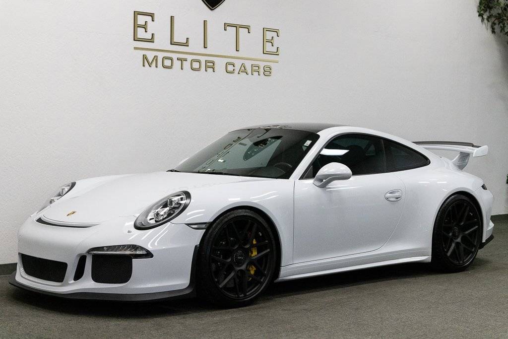 2015 Porsche 911 GT3 — Coupe — 24,855 mi — Concord, CA