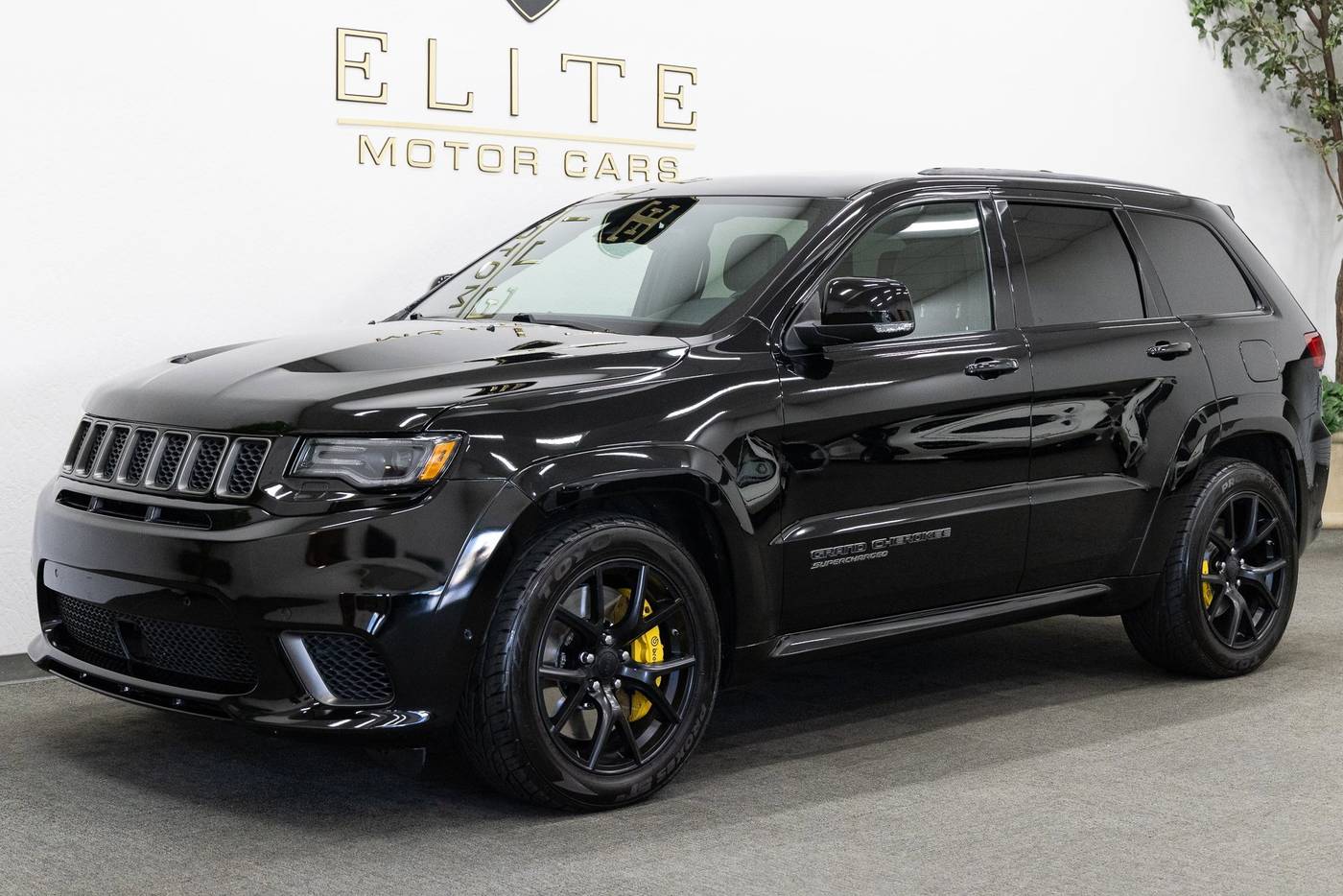 2018 Jeep Grand Cherokee Trackhawk — SUV — 36,252 mi — Concord, CA