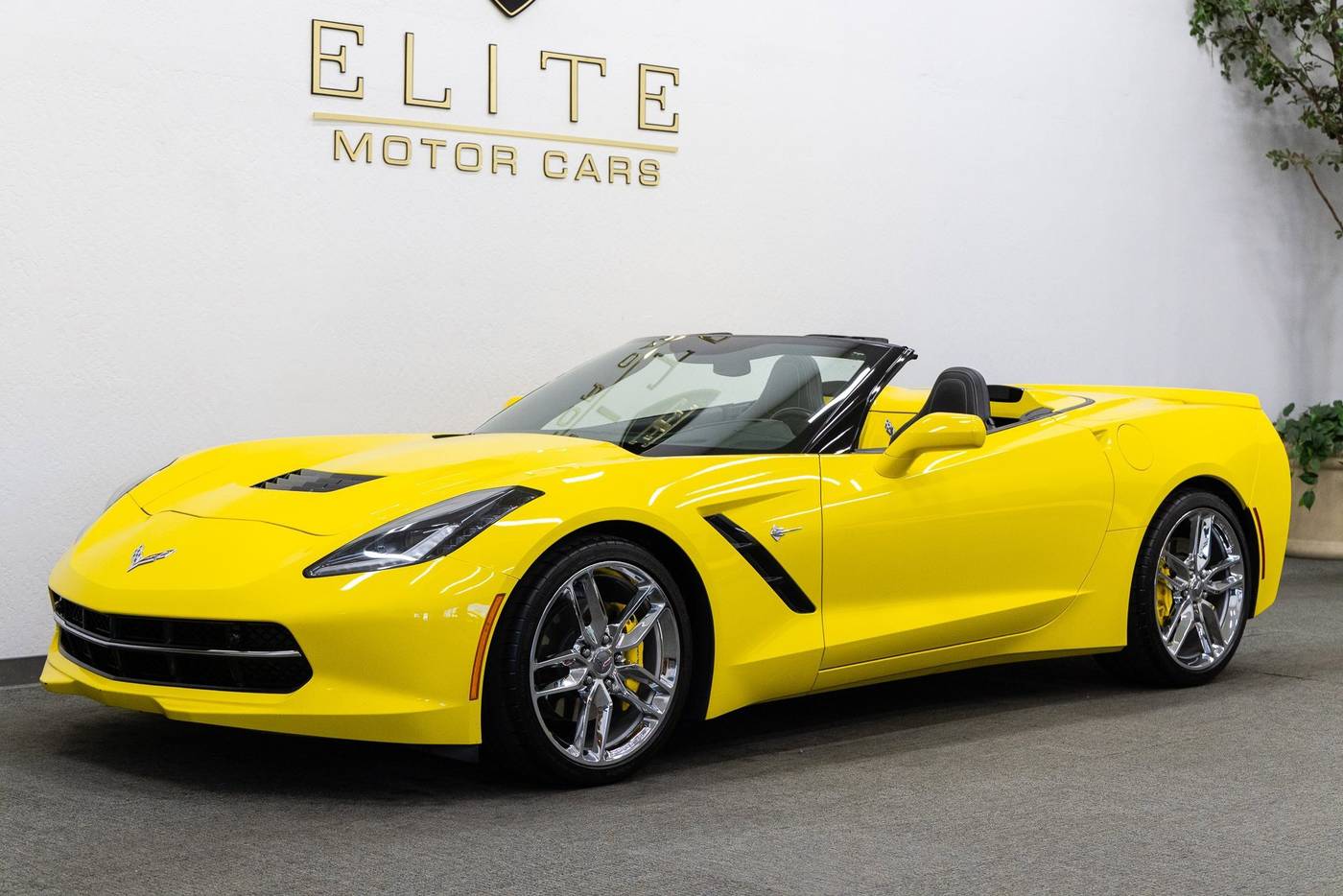 2016 Chevrolet Corvette 3LT — Convertible — 38,544 mi — Concord, CA