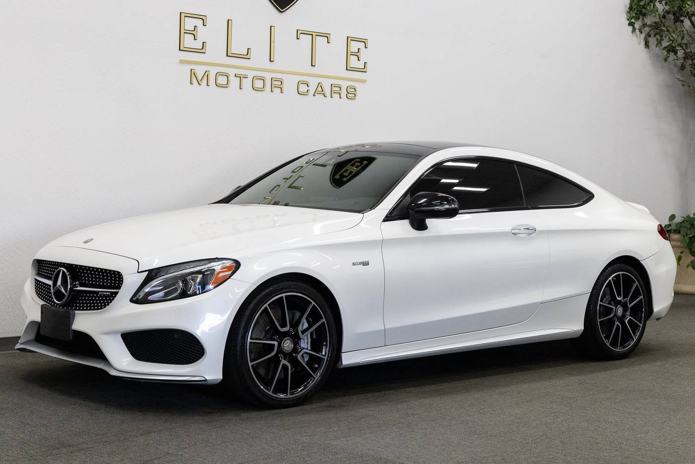 2017 Mercedes-Benz C-Class C 43 AMG — Coupe — 49,910 mi — Concord, CA